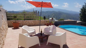 Casa Motta Camastra, panoramahouses, prive zwembad en free wifi Linguaglossa
